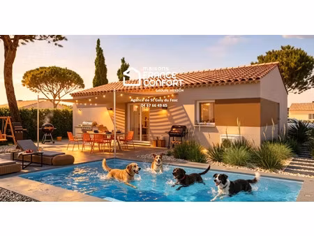 vente maison neuve 3 pièces 50 m² à saint-jean-de-fos (34150)  216 300 €