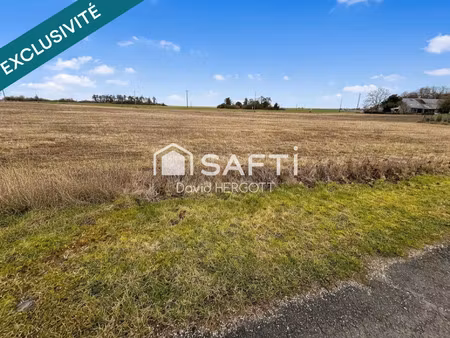 vente terrain 862 m² beauce la romaine (41240)