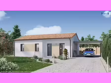 vente maison neuve 4 pièces 76 m² à sainte-pazanne (44680)  229 286 €