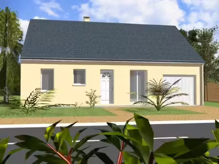 vente maison neuve 4 pièces 75 m² à brissac-quincé (49320)  219 900 €