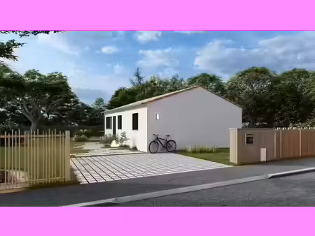 vente maison neuve 4 pièces 60 m² à le cellier (44850)  217 380 €