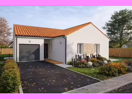 vente maison neuve 4 pièces 81 m² à vendeuvre-du-poitou (86380)  167 142 €