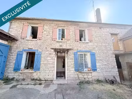 vente maison 5 pièces 125 m² à bennecourt (78270)  170 000 €