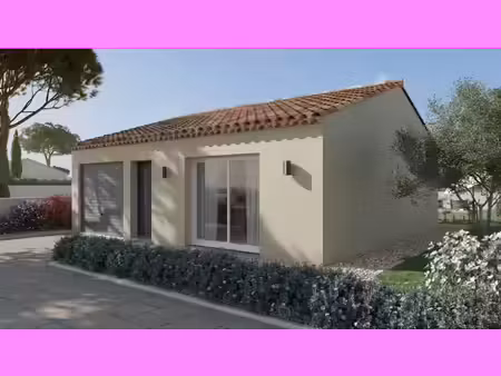 vente maison neuve 3 pièces 50 m² à remoulins (30210)  221 000 €
