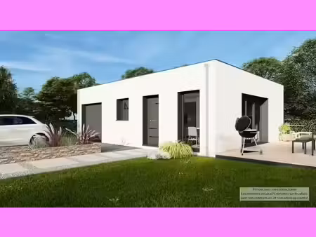 vente maison neuve 4 pièces 80 m² à lézardrieux (22740)  222 500 €