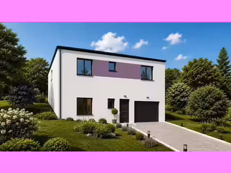 vente maison neuve 6 pièces 90 m² à omelmont (54330)  225 000 €