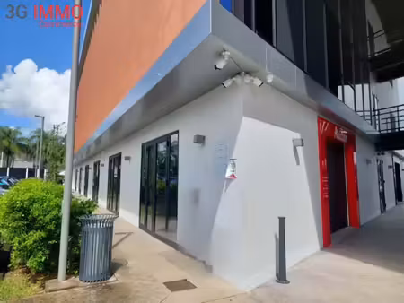 location locaux professionnels 118 m² à les abymes (97139)  3 410 €