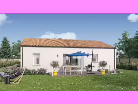 vente maison neuve 3 pièces 74 m² à beaufou (85170)  178 956 €