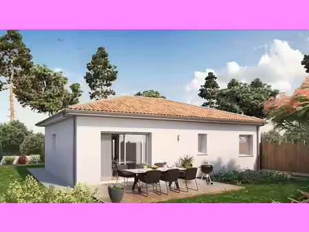 vente maison neuve 4 pièces 75 m² à mimbaste (40350)  176 554 €