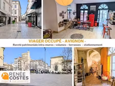 vente à terme occupée sur 60 mois - avignon (84000)