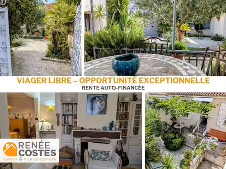 viager libre - h72 ans - avignon (84000)