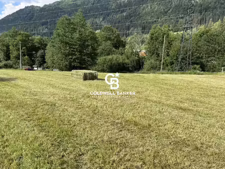 terrain a batir - 1560 m² env. - saint-gervais les bains