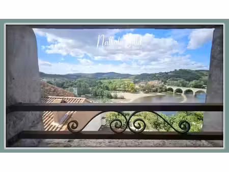 à vendre – maison de village avec vue imprenable – roquebrun (34360)