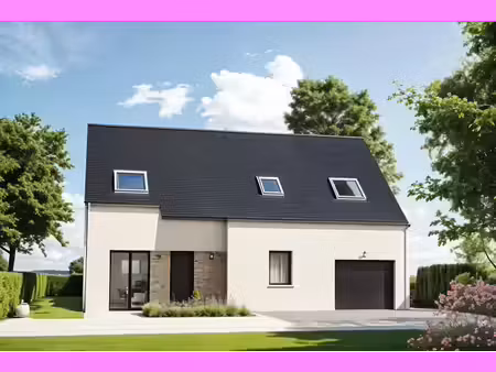 vente maison neuve 6 pièces 105.15 m² à languidic (56440)  231 620 €