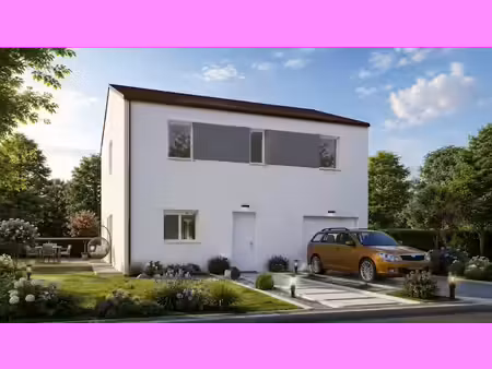 vente maison neuve 6 pièces 94 m² à mont-sur-meurthe (54360)  230 500 €