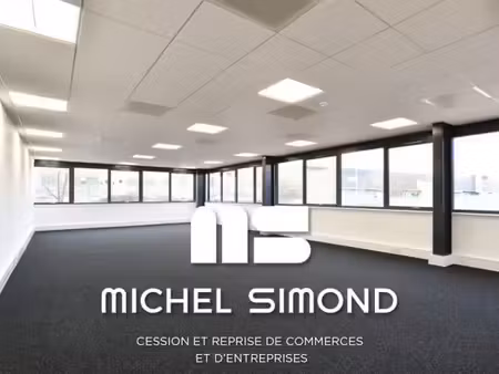 location bureaux 600 m²