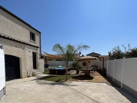 34120 pézenas villa avec 4 chambres et piscine