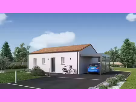 vente maison neuve 3 pièces 65 m² à les brouzils (85260)  134 301 €
