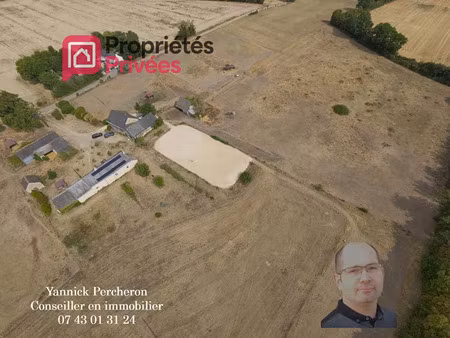 vente maison 5 pièces 165 m² noyant-villages (49490)