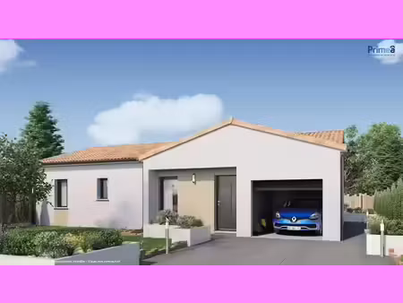 vente maison neuve 4 pièces 83 m² à saint-hilaire-de-chaléons (44680)  232 984 €