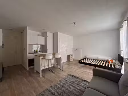 appartement carrières sous poissy 1 pièce(s) meublé 29.24 m2