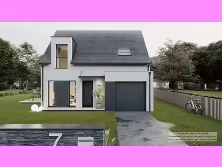 vente maison neuve 5 pièces 80 m² à dirinon (29460)  244 000 €