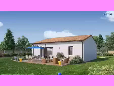 vente maison neuve 3 pièces 66 m² à josse (40230)  237 412 €