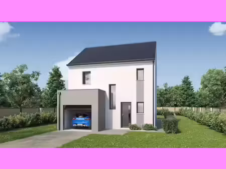 vente maison neuve 4 pièces 85 m² à missillac (44780)  236 503 €