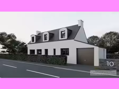 vente maison neuve 5 pièces 86 m² à pleugueneuc (35720)  241 000 €