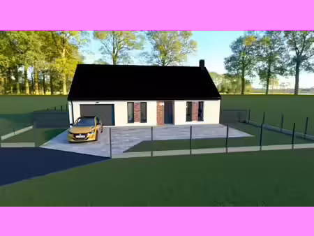 vente maison neuve 5 pièces 95 m² à sains-en-gohelle (62114)  237 104 €