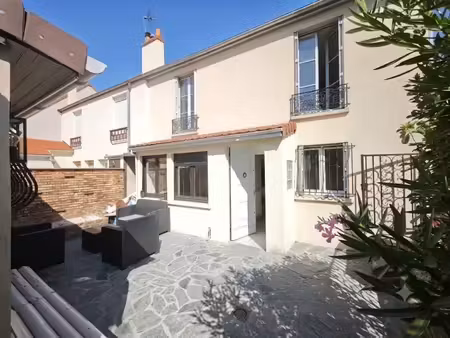vente maison 4 pièces 81 m² à maurecourt (78780)  249 000 €