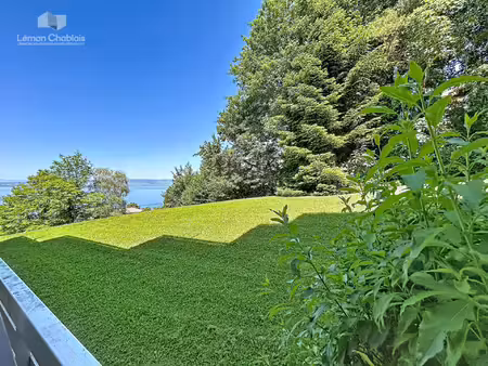 évian-les-bains - appartement de 126 m² - terrasse - garage