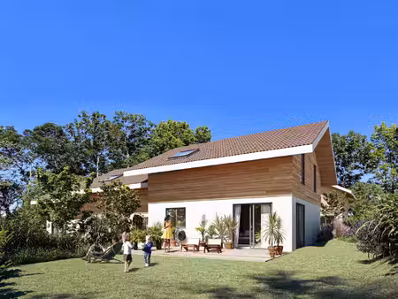 sciez - bonnatrait - villa 3 chambres au calme.