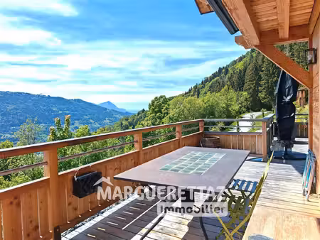 chalet 4 pièces avec vue panoramique à verchaix