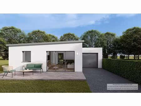 vente maison neuve 3 pièces 73 m² à baud (56150)  237 000 €