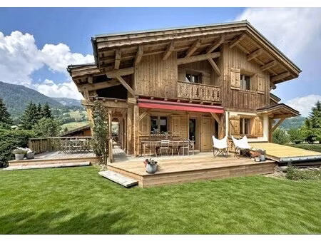 exclusivité - magnifique chalet de 5 chambres - praz sur arly (74120)