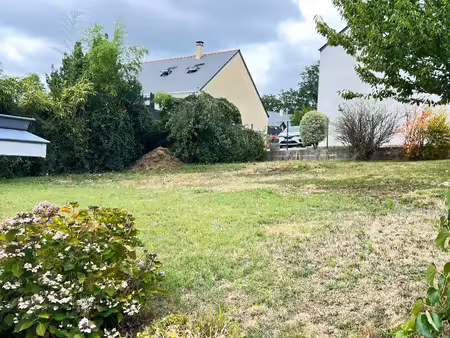 vente terrain 555 m² savenay (44260)