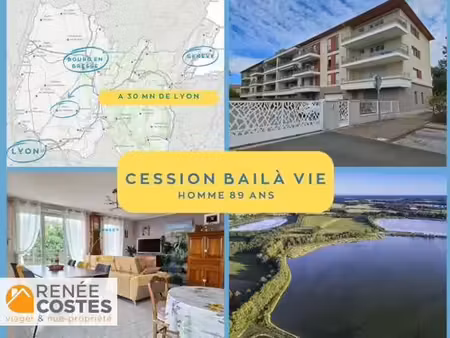 cession-bail à vie - h89 ans - villars les dombes (01330)