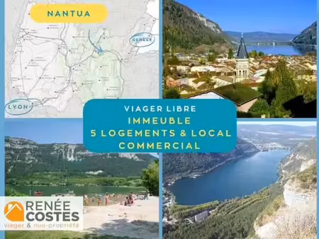 viager libre - f73-h83 ans - nantua (01130)