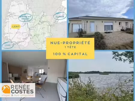 vente en nue propriété - h69 ans - bourg en bresse (01000)