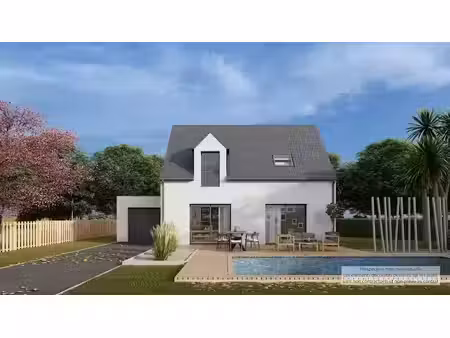 vente maison neuve 5 pièces 100 m² à bourg-des-comptes (35890)  242 000 €
