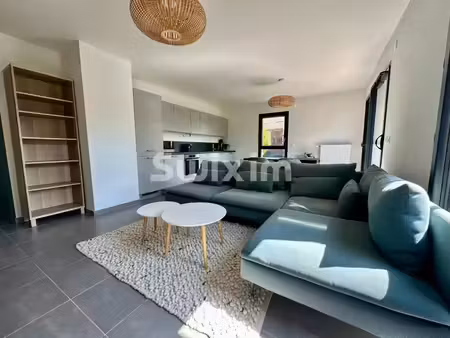 appartement t3 meublé de 65m2 + garage fermé !