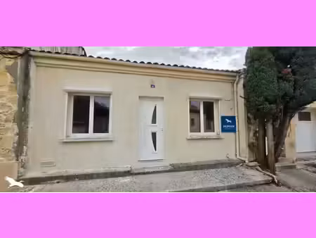vente maison 4 pièces 80 m² à lamarque (33460)  161 250 €