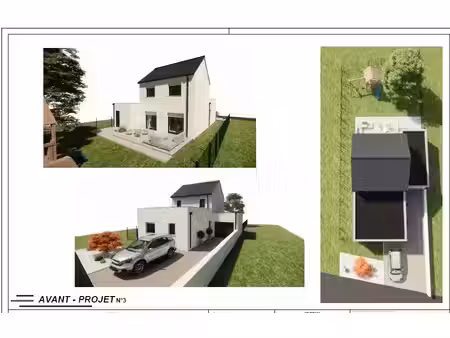 vente maison neuve 4 pièces 95 m² à soulgé-sur-ouette (53210)  246 900 €