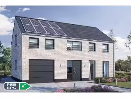maison à vendre avec garage et 3 chambres   ohey (vbe52766)
