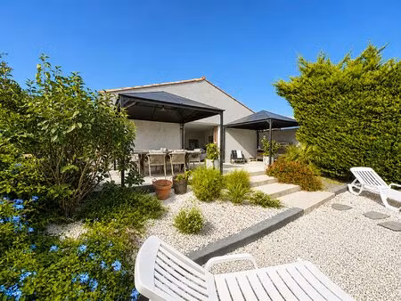 villa t4 – 120 m² – marseillan – centre-ville à pied