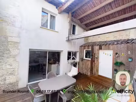 vente maison 5 pièces 149.5 m² à l'isle-d'espagnac (16340)  249 900 €