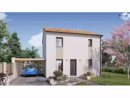 vente maison neuve 4 pièces 90 m² à josse (40230)  285 631 €