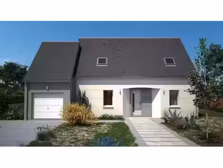 vente maison neuve 5 pièces 129 m² à mazé (49630)  290 101 €