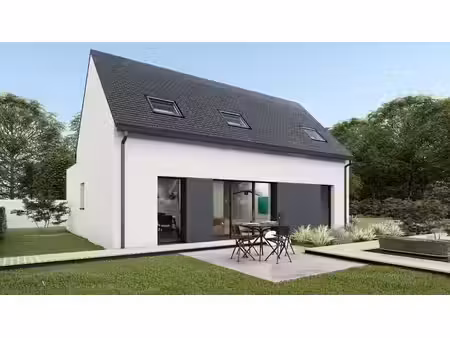 vente maison neuve 5 pièces 90 m² à merlevenez (56700)  284 000 €